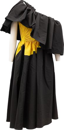 Alexander McQueen Black Women Acetate Womens Dress