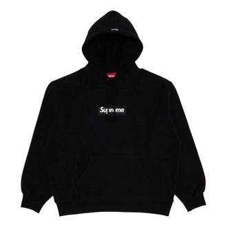 SUPREME Box Logo Hoodie FW24 Black FW24SW11-BLACK