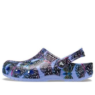 Crocs (WMNS) Crocs Classic Butterfly Clog Moon Jelly Multi 208257-5Q7