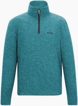 Regatta Mens Regatta Mens Thompson Marl Half Zip Fleece Jacket - Arctic - Size: 40/Regular