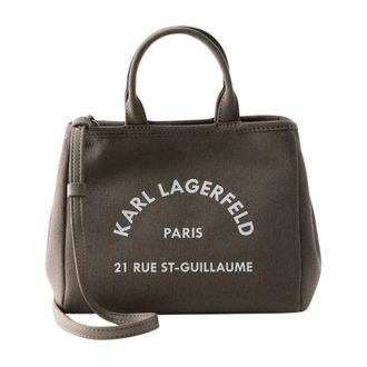 Karl Lagerfeld Le mini cabas convertible - female - Karl Lagerfeld - Mini Bags - Brown - ONE SIZE - Bags