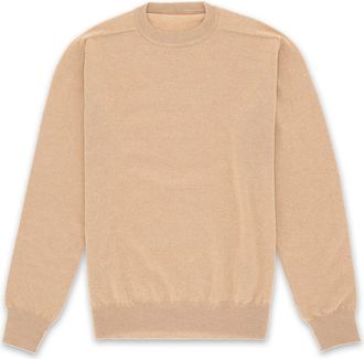 Fortela Cashmere Jumper in Beige at Nordstrom, Size X-Large Eu
