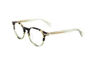 Rag & Bone RNB8003 0S5P 00 Green Shaded Havana 48mm