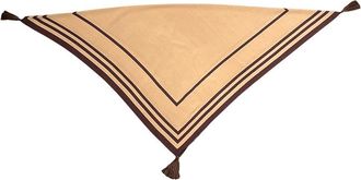 Nicole Miller Tassel Corner Scarf