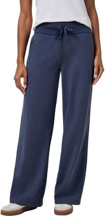 Travis Mathew Save the Day Drawstring Pants in Heather Navy Blazer at Nordstrom, Size X-Small