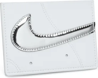 Nike Unisex Icon Air Force 1 Card Wallet in White | N1011977-159