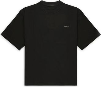 Aspact Tops, Heren, Zwart, XL, Fabel Tee