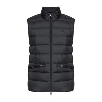 Moncler Vests, male, Blue, Size: 2XL Lechtal Down Vest