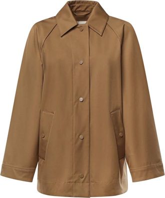 Max Mara Dames, Jassen, Bruin, Maat: S