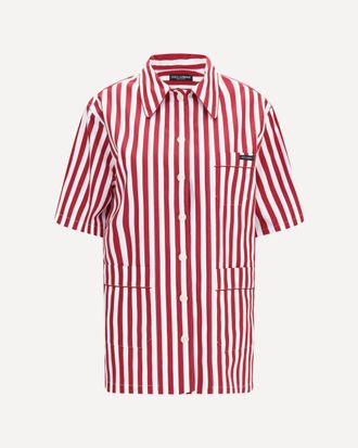 Dolce & Gabbana Striped cotton Shirt Female 40