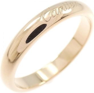 Cartier Pink Gold (18K) Band Ring (Pre-Owned)