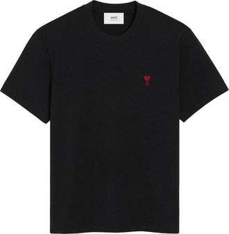 Ami Ami De Coeur Organic-cotton T-shirt