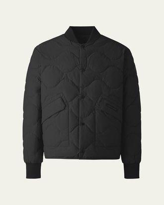 Canada Goose Mens Boswell Reversible Liner Jacket