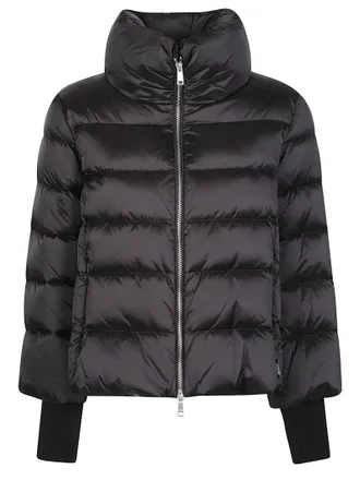 Add Short Nylon Padded High Collar Cape