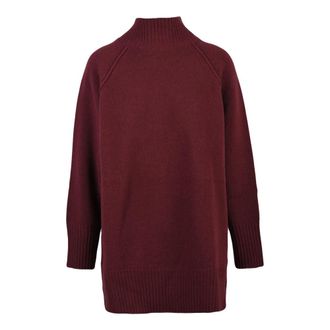 Marella Eccelso Maglia Lunga - Dames - Coltruien - Rood - L - Wol - Truien & Vesten
