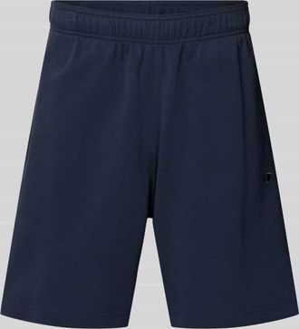 Champion Shorts mit Label-Stitching mit elastischem Bund in Marine, Gr&ouml;&szlig;e XXL