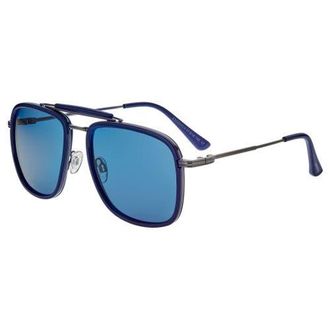 Breed Flyer Polarized Sunglasses in Navy/blue at Nordstrom