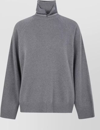Brunello Cucinelli cashmere turtleneck sweatshirt