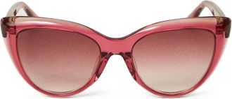 Twin-Set cat-eye sunglasses - Pink