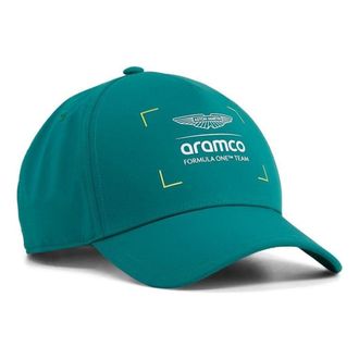 Puma x ASTON MARTIN ARAMCO F1 TEAM Adjustable Hat Green Lux 027307-02