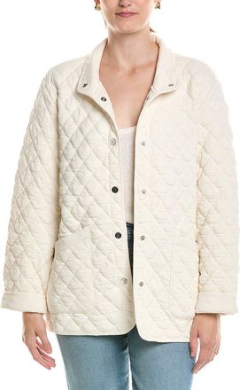 Tommy Bahama Quilted Jacquard Barn Coat