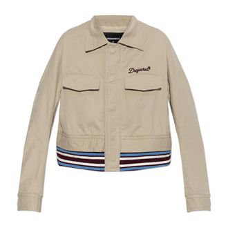 Dsquared2 Donna, Giacche, Beige, M, new