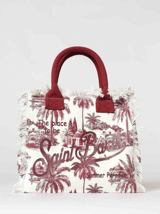 MC2 Saint Barth Borsa Vanity MC2 Saint Barth in cotone stampato con logo