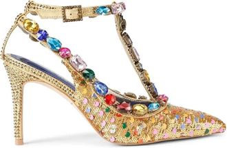 Kurt Geiger Donna, Scarpe, Giallo, 38 EU, new