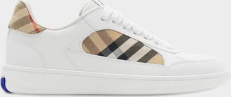 Burberry Terrace Check Low-Top Sneakers