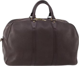 Louis Vuitton Pre-owned Weekend Bags, female, Brown, Size: ONE SIZE Pre-owned Boston Bag
