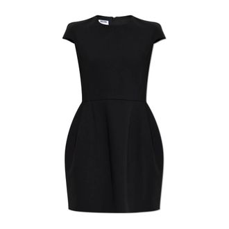 Moschino Jurk met korte mouwen - Dames - Korte kleedjes - Zwart - XS - Kleedjes