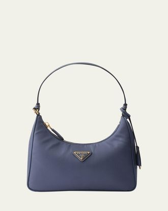 Prada Re-Edition 2005 Mini Re-Nylon and Saffiano Shoulder Bag
