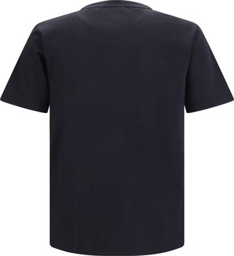 Off-white Mens Small Bookish T-Shirt Black Cotton T-Shirts And Polos