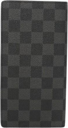 Louis Vuitton Pre-owned Brazza Long Bifold wallet - Heren - Vintage Accessoires - Grijs - ONE Size - Vintage