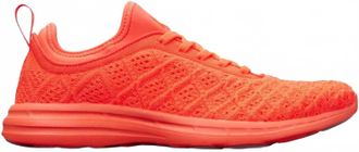 Athletic Propulsion Labs Womens Phantom Shoe In Impulse Red / Clear