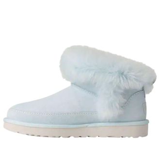 UGG (WMNS) UGG Classic Ultra Mini Chalet Reef Blue 1173832-REF