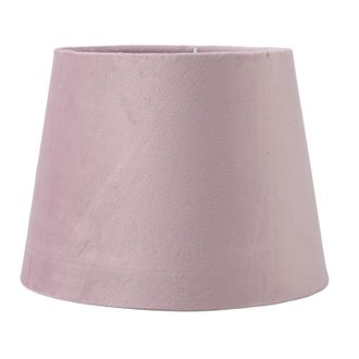 OEM Pantalla C&oacute;nica De Tela Morada Para L&aacute;mpara De Mesa O De Pie, De Doble Uso Con Casquillo E27/e14, Hecha A Mano