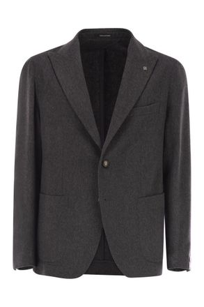 Tagliatore Cashmere And Silk Jacket