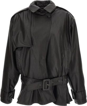 Rotate Rotate Birger Christensen, Donna, Giacche, Marrone, S, new