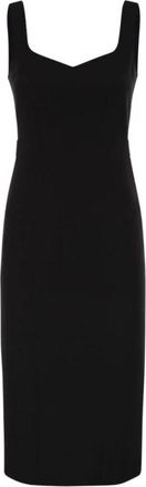 Max Mara Midi Jurken - Dames - Casual kleedjes - Zwart - S - Kleedjes