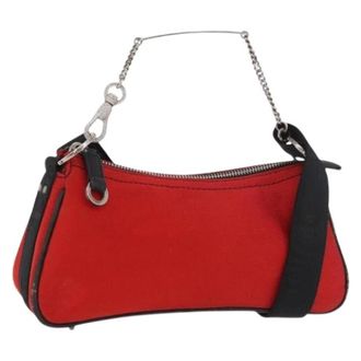 Dior Pre-owned Vintage Schoudertas - Dames - Pre-owned - Rood - Maat: ONE Size