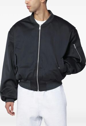 Entire studios zip-up bomber jacket - Black