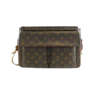 Louis Vuitton Pre-owned Cross Body Bags, male, Brown, Size: ONE SIZE Pre-owned Viva Cite Monogram Shoulder Bag