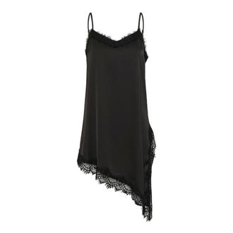 Kaffe Blouses & Hemden - Dames - Tops - Zwart - Maat: M