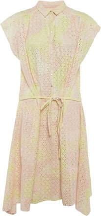 Zadig&Voltaire Abito con maniche ad aletta e bottoni Pre-owned - Rosa