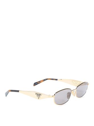 Prada Eyewear Metal Sunglasses