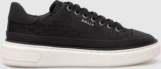 Bally Maily Monogram Low-Top Sneakers, Brand Size 37 ( US Size 6.5 )