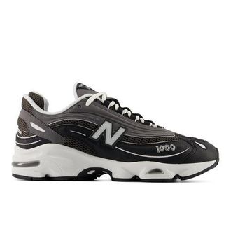 New Balance Unisex 1000 en Negro, Talla 38.5