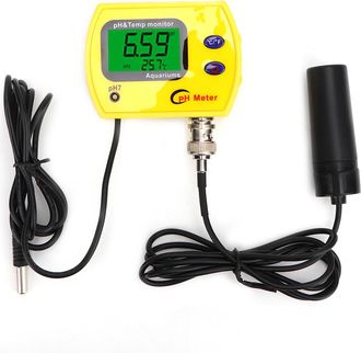 OEM Medidor De Ph Port&aacute;til De Alta Precisi&oacute;n 991, Medidor De Ph, Term&oacute;metro Y Medidor De Temperatura (enchufe Brit&aacute;nico De 220 V)