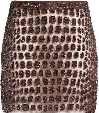 Elisabetta Franchi PARTES DE ABAJO - Minifaldas en YOOX.COM